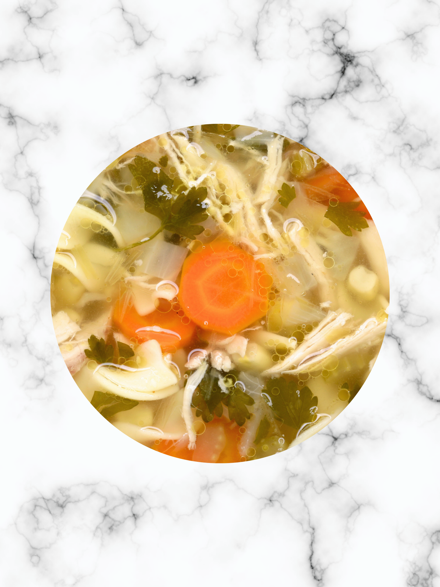 Chicken noodle Soup