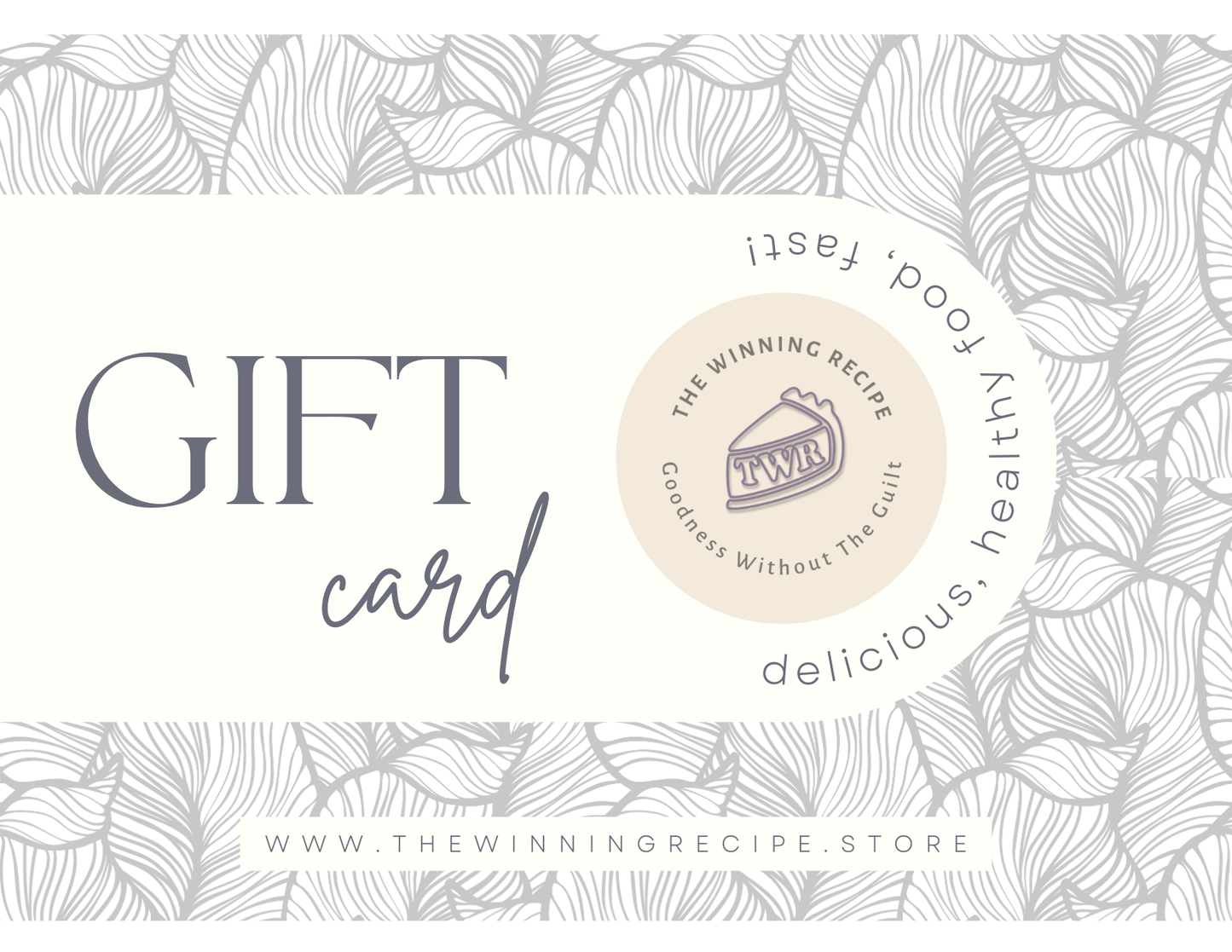 TWR Gift Card