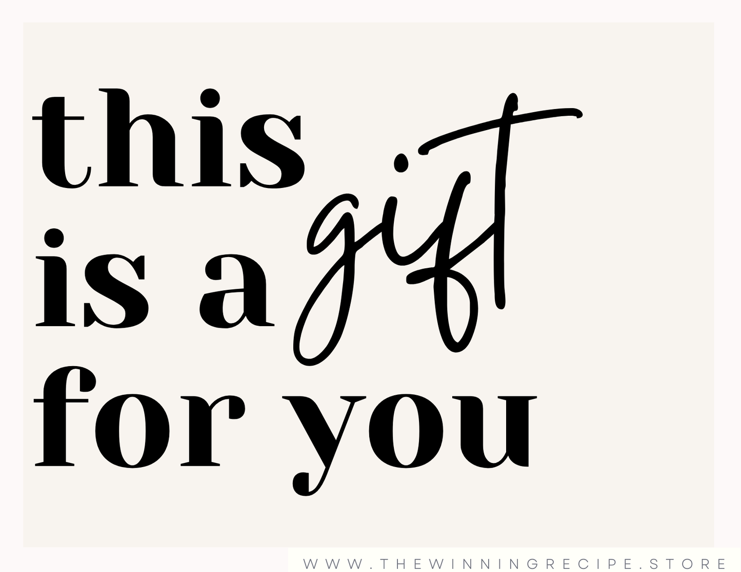 TWR Gift Card