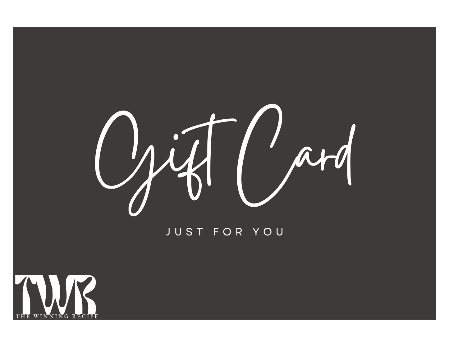 TWR Gift Card