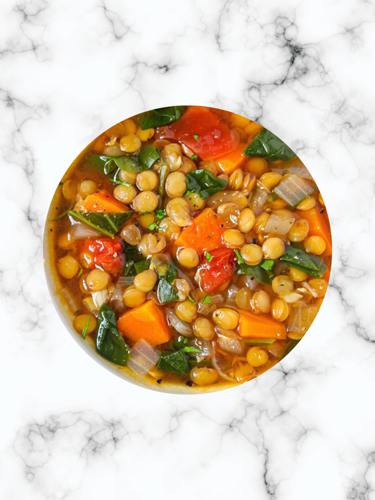 Lentil Veggie Delight Soup