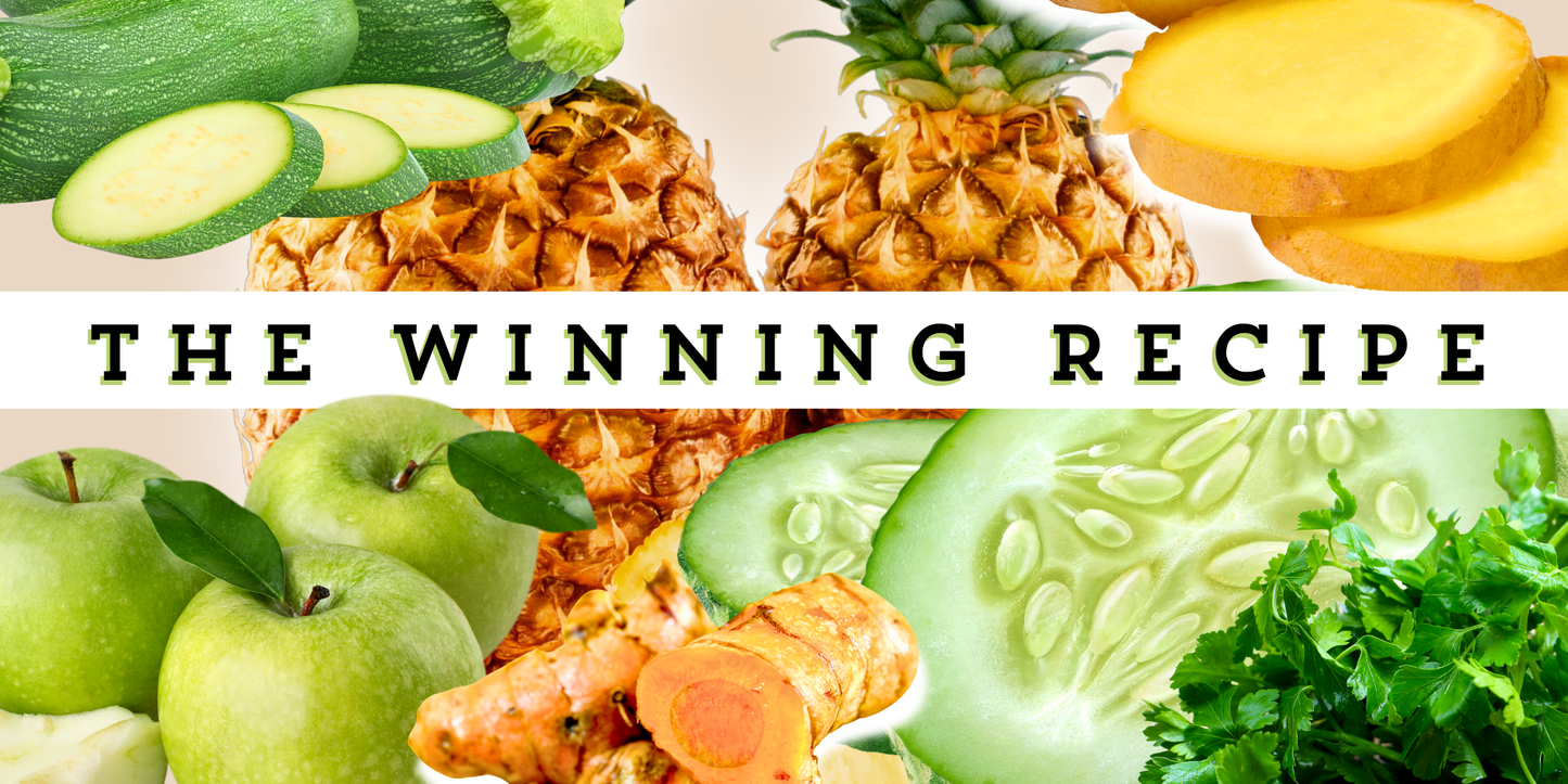 Tummy Smile Cold Pressed Juice